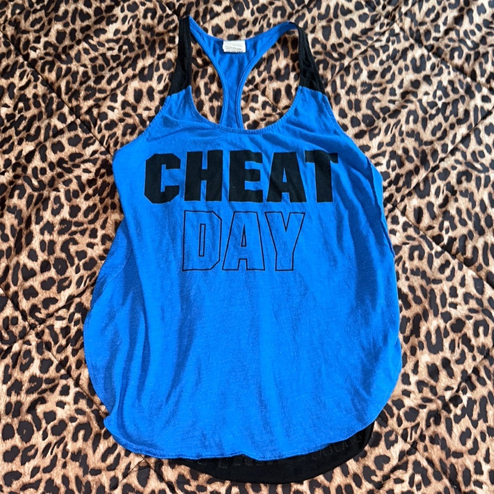Pink, Victoria’s Secret workout, tank top